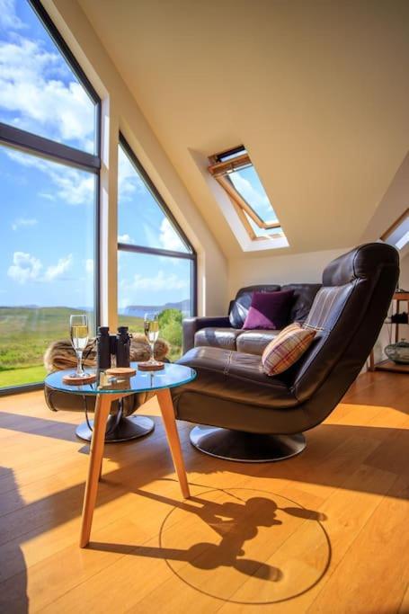 Locholly Lodge Achiltibuie Exteriér fotografie