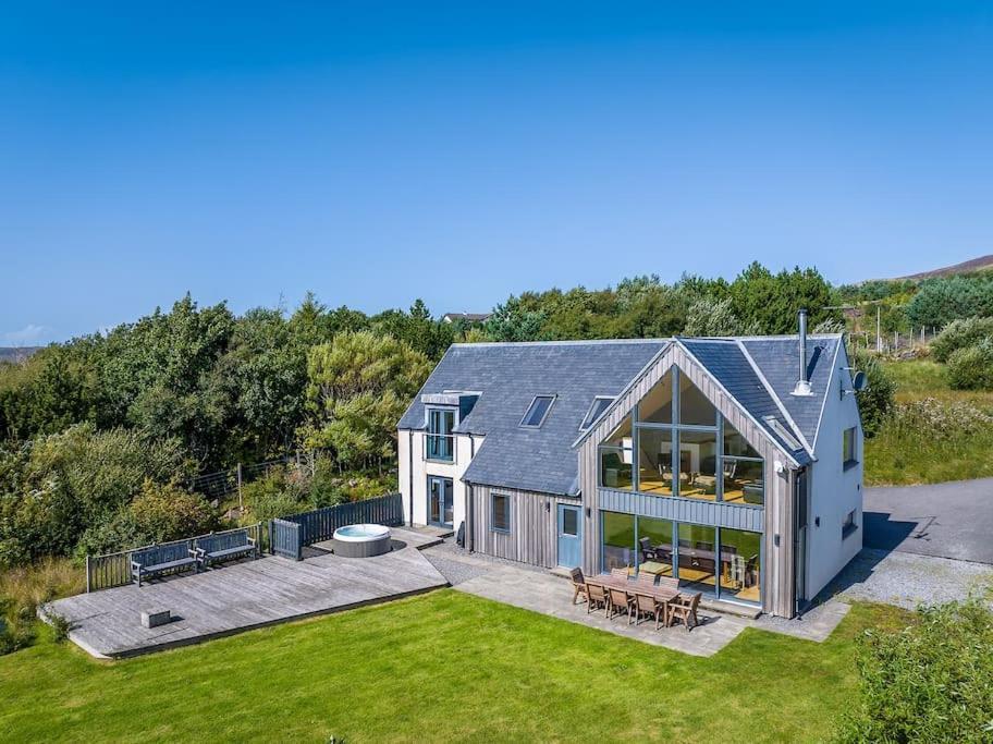 Locholly Lodge Achiltibuie Exteriér fotografie